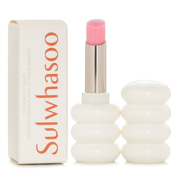 Glowing Lip Balm No.030 Petal 3g
