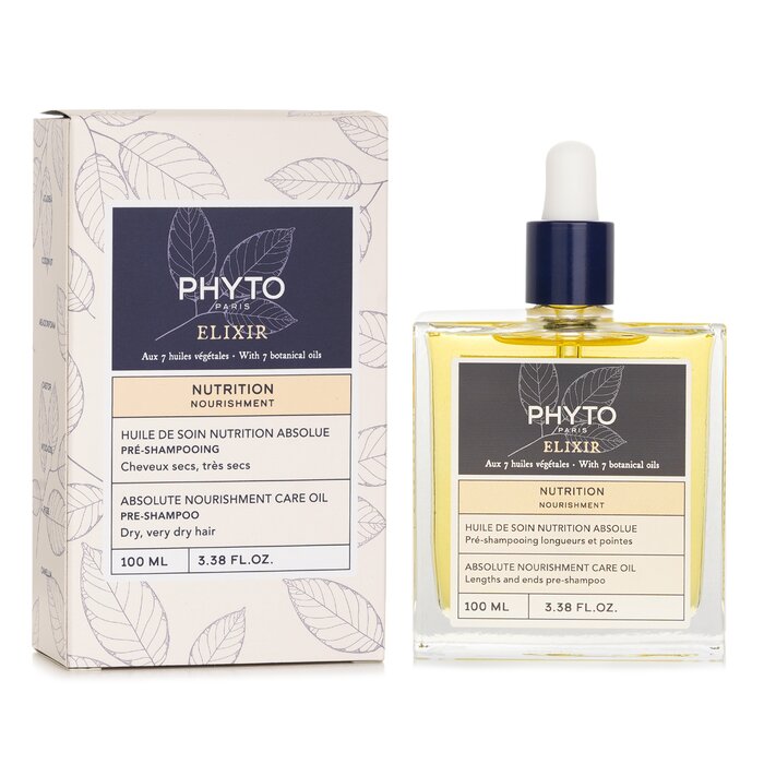 Nutrition Absolute Nourishment Care Oil 100ml