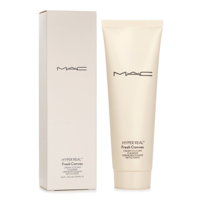 Hyper Real Cream To Foam Cleanser
