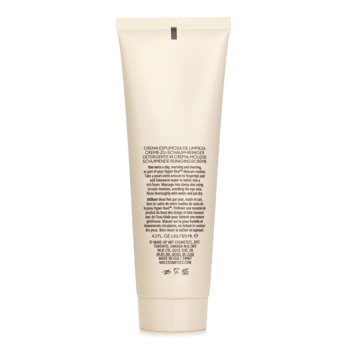 Hyper Real Cream To Foam Cleanser