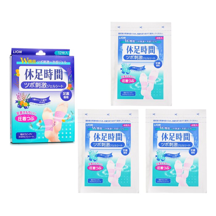 Cooling Sheet With Protrusion 12 pcs