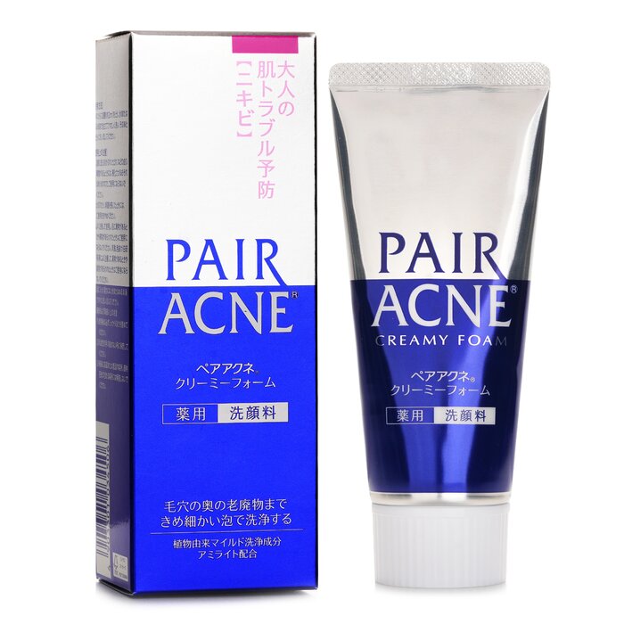 Pair Acne Creamy Foam 80g