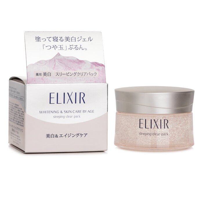 Elixir White Sleeping Clear Pack 105g