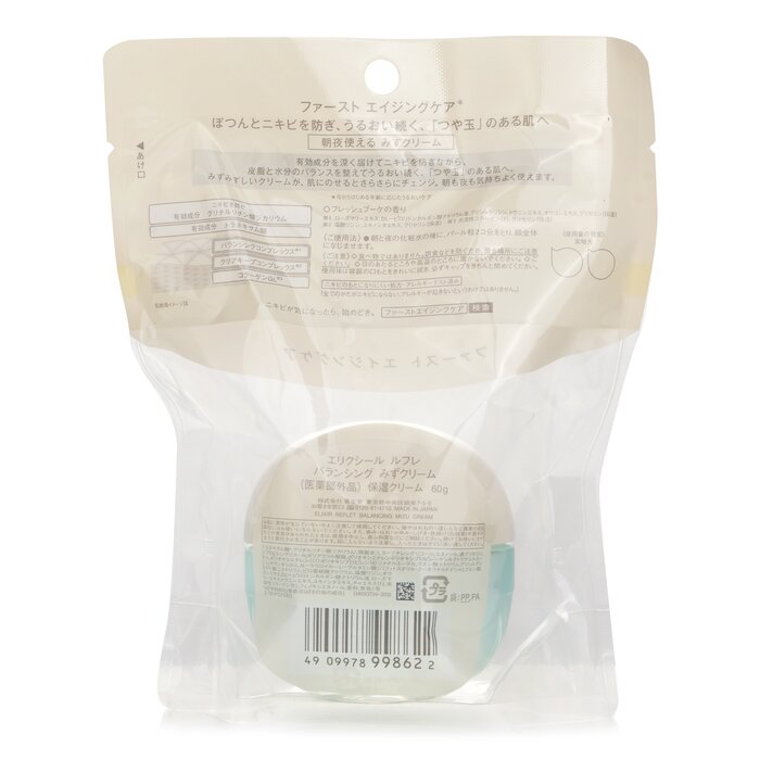 ELIXIR Balancing Mizu Cream 60g