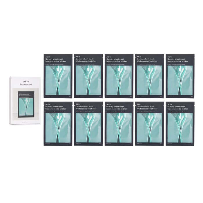 Gummy Sheet Mask Madecassoside Sticker