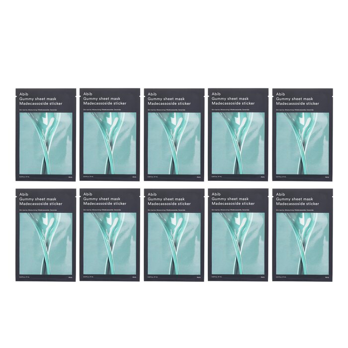 Gummy Sheet Mask Madecassoside Sticker