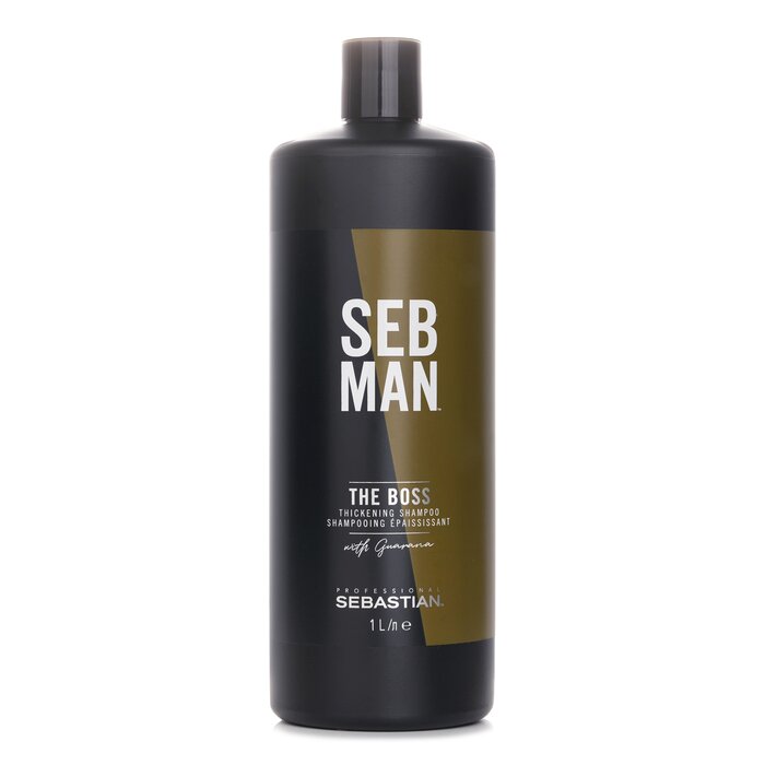 Seb Man The Boss Thickening Shampoo 1000ml