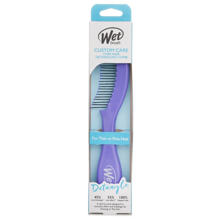 Custom Care Thin Detangling Comb 1pc