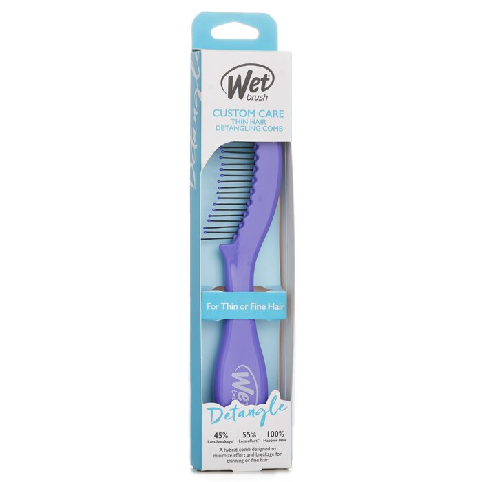 Custom Care Thin Detangling Comb 1pc