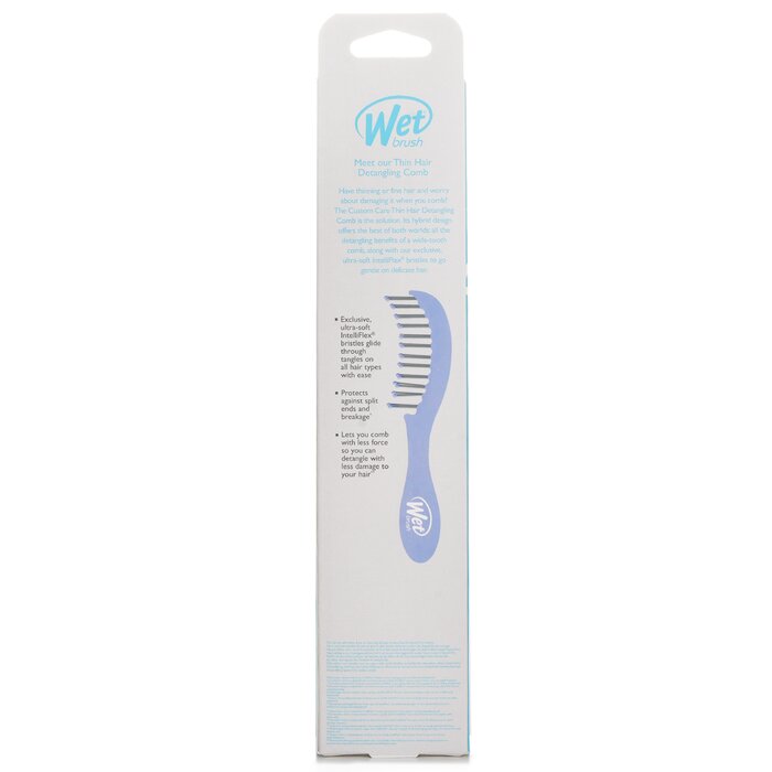 Custom Care Thin Detangling Comb 1pc