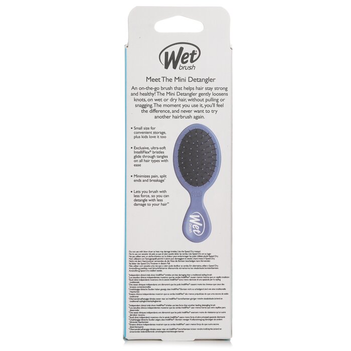 Mini Detangler Sky Hair Brush 1pc