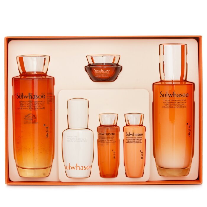 Concentrated Ginseng Rejuvenating Set 4pcs