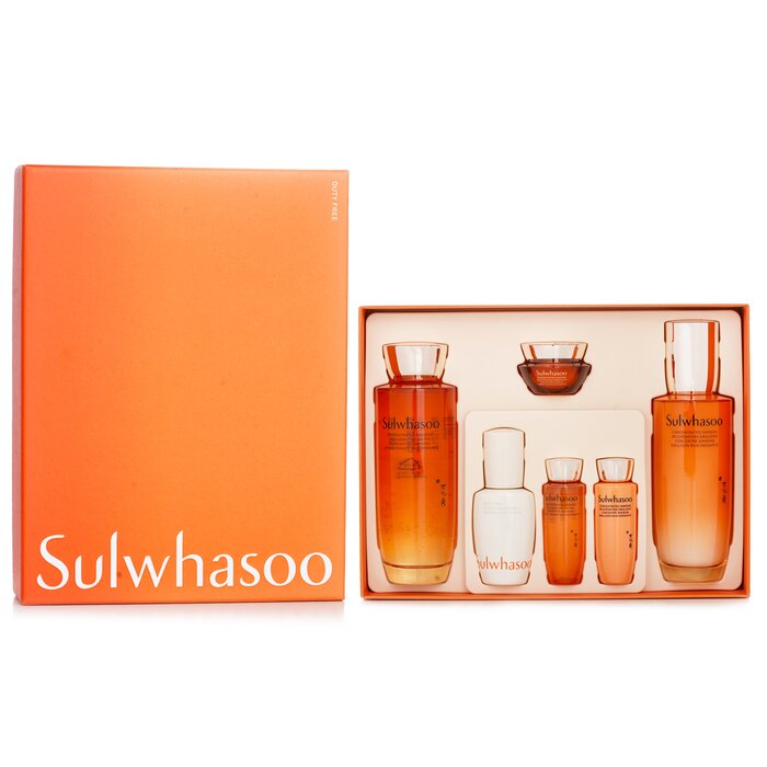 Concentrated Ginseng Rejuvenating Set 4pcs