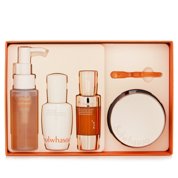 Concentrated Ginseng Rejuvenating Cream Rich Set 4pcs