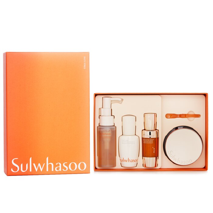 Concentrated Ginseng Rejuvenating Cream Rich Set 4pcs