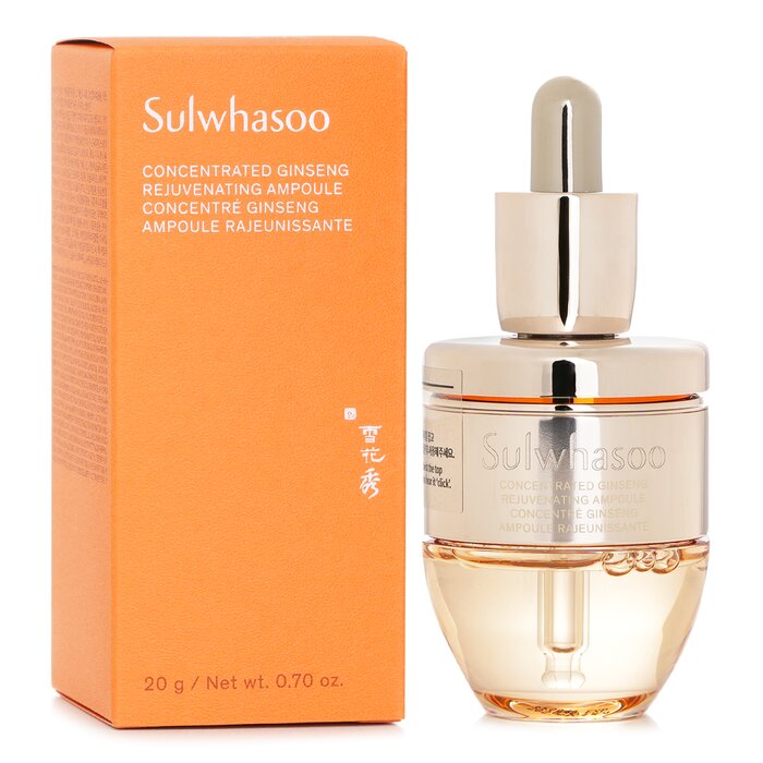 Concentrated Ginseng Rescue Ampoule