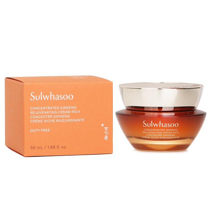 Concentrated Ginseng Rejuvenating Cream Rich