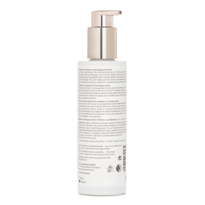 Hayflower Cardamom Cleansing Lotion 200ml