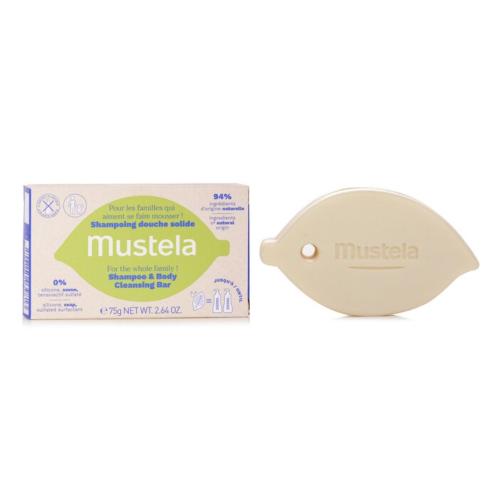 Hair & Body Cleansing Bar 75g