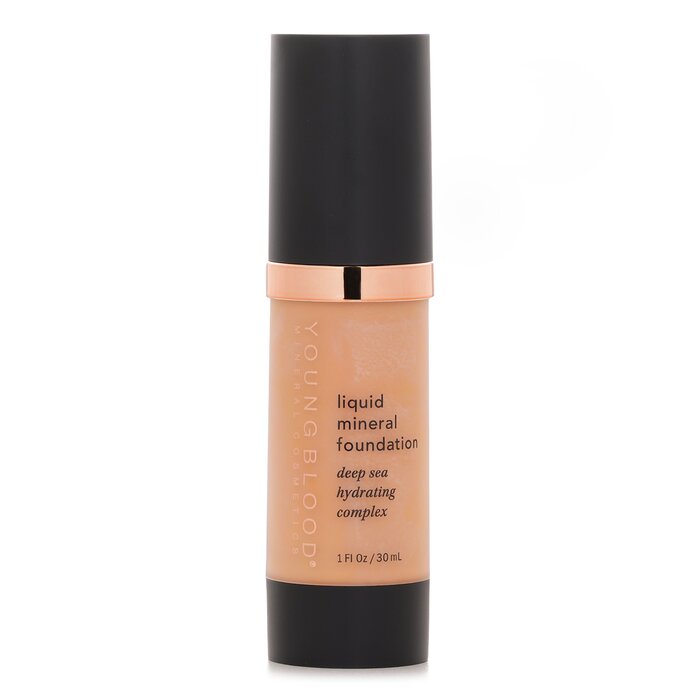 Liquid Mineral Foundation 30ml