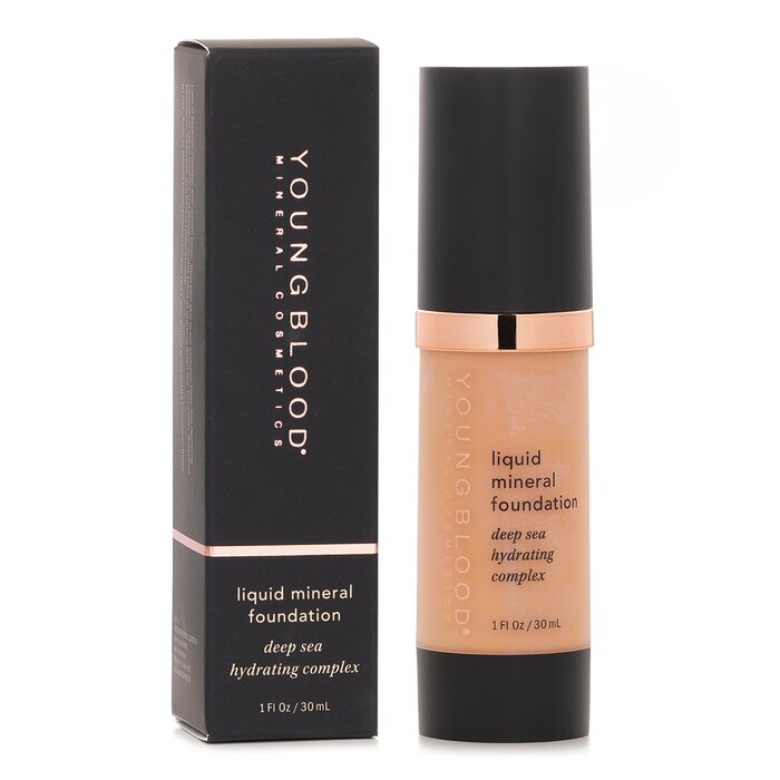 Liquid Mineral Foundation 30ml