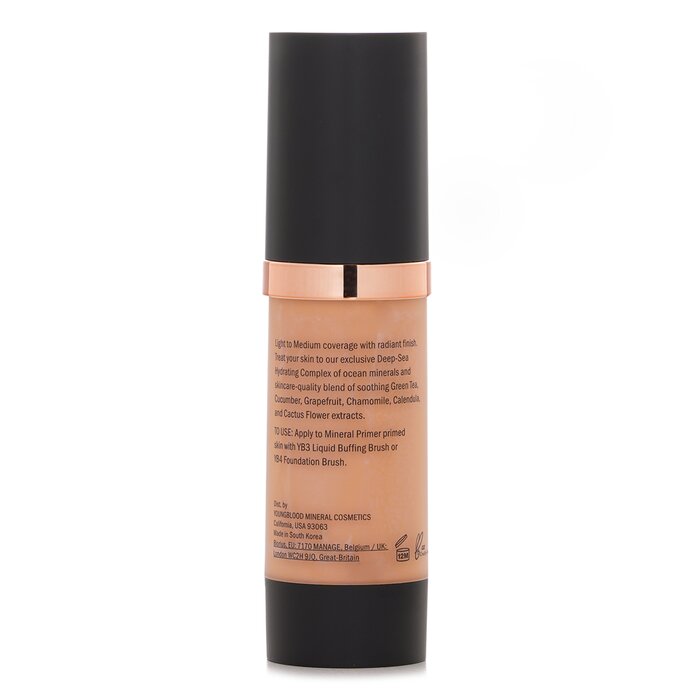 Liquid Mineral Foundation 30ml