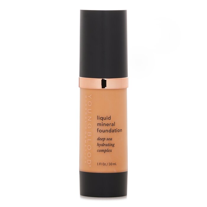 Liquid Mineral Foundation 30ml