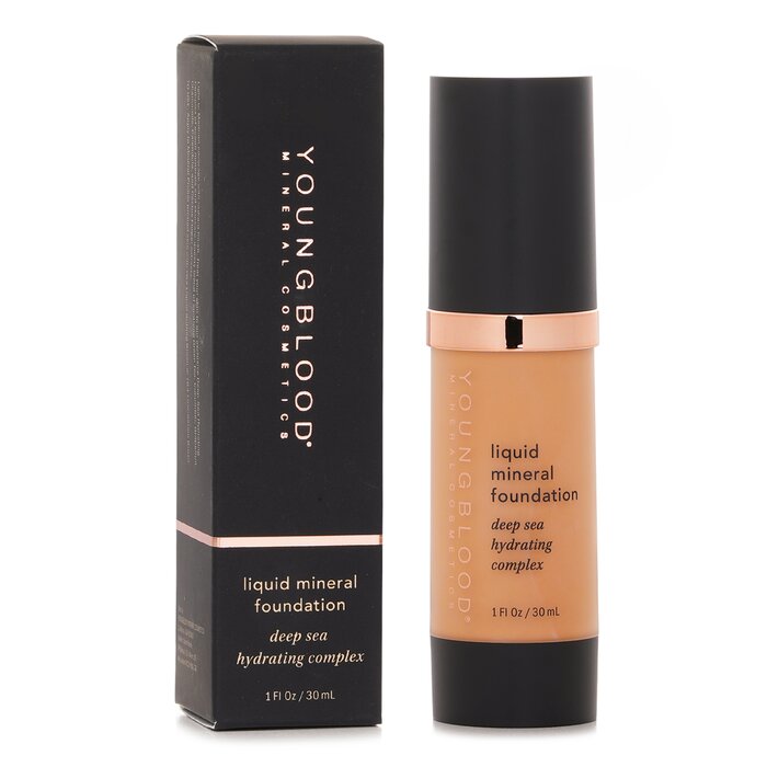 Liquid Mineral Foundation 30ml