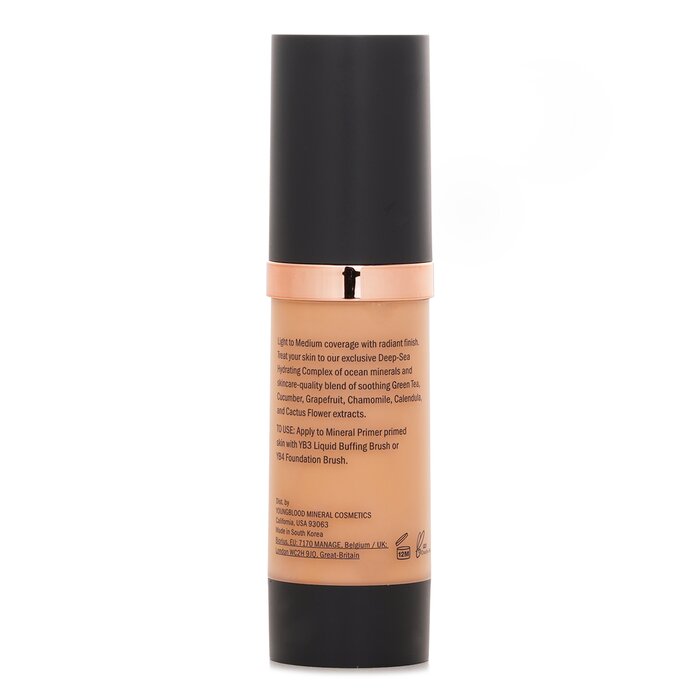 Liquid Mineral Foundation 30ml