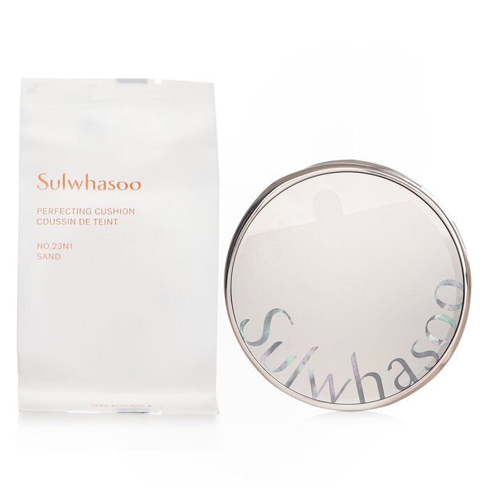 Perfecting Cushion SPF50 15g+Refill 15g