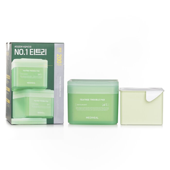 TeaTree Trouble Pad 100pcs +100pcs