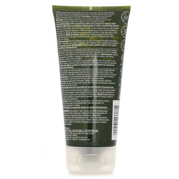 Tee Tree Firm Hold Gel 150ml