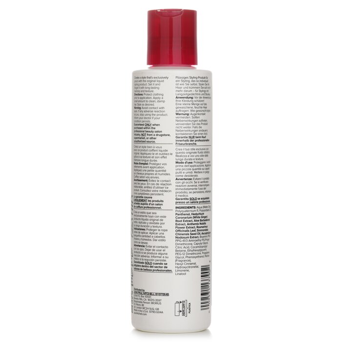 Flexible Style Hair Sculpting Lotion 250ml
