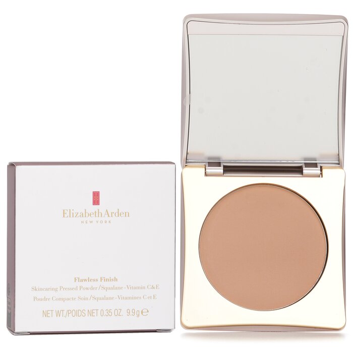Flawless Finish Skincaring Pressed Powder