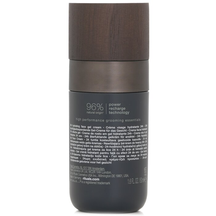 Homme 24H Hydrating Face Cream