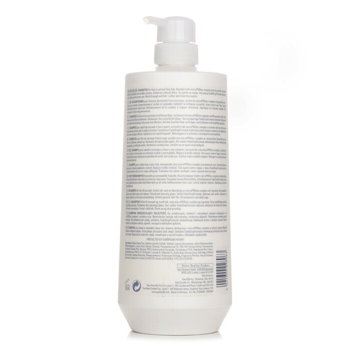 Dualsenses Ultra Volume Bodifying Shampoo 1000ml/33.8oz