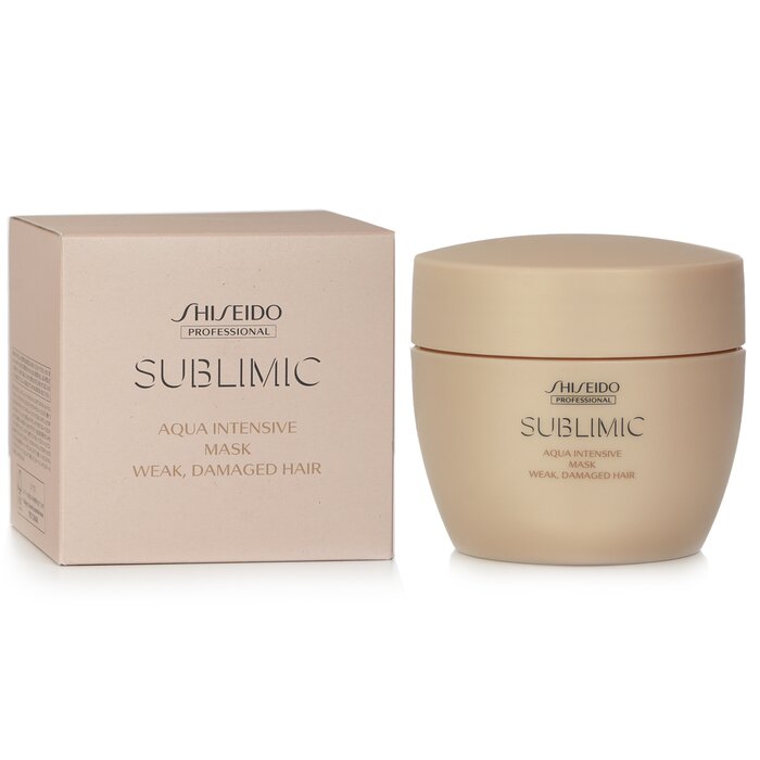 Sublimic Aqua Intensive Mask (Weak, Damaged Hair)