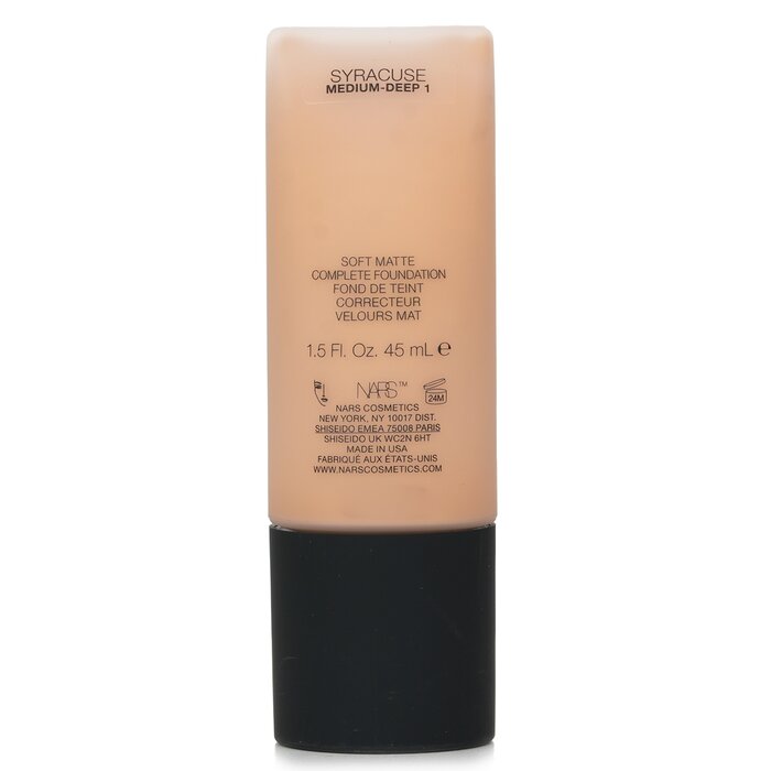 Soft Matte Complete Foundation