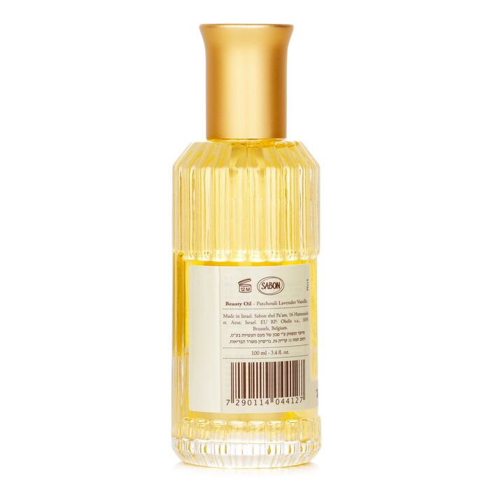 Beauty Oil - Patchouli Lavender Vanilla