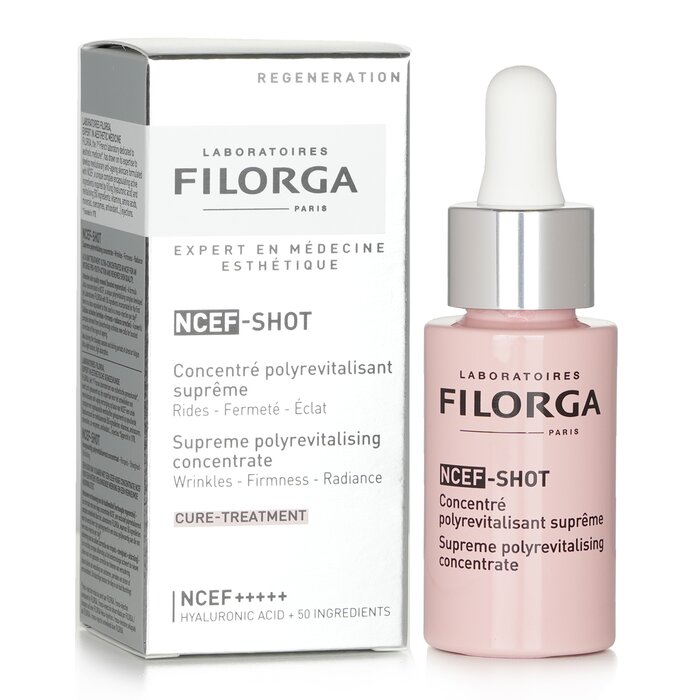 NCEF-Shot Supreme Polyrevitalizing Concentrate 15ml