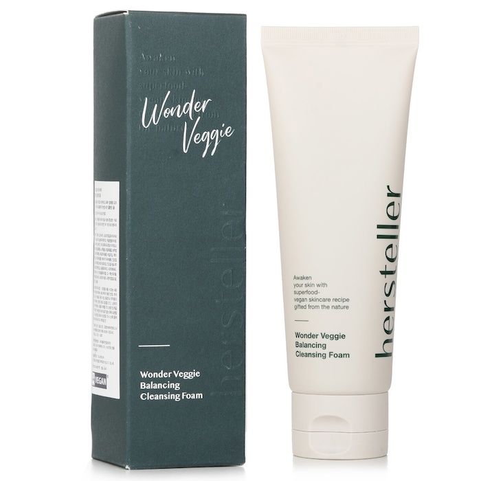 Wonder Veggie Balancing Cleansing Foam