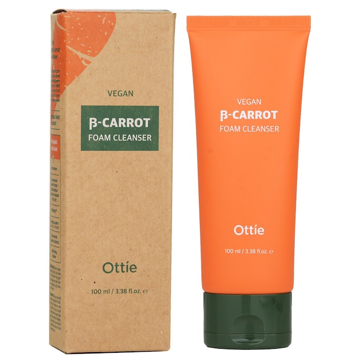 Vegan Beta-Carrot Foam Cleanser 100ml/3.38oz