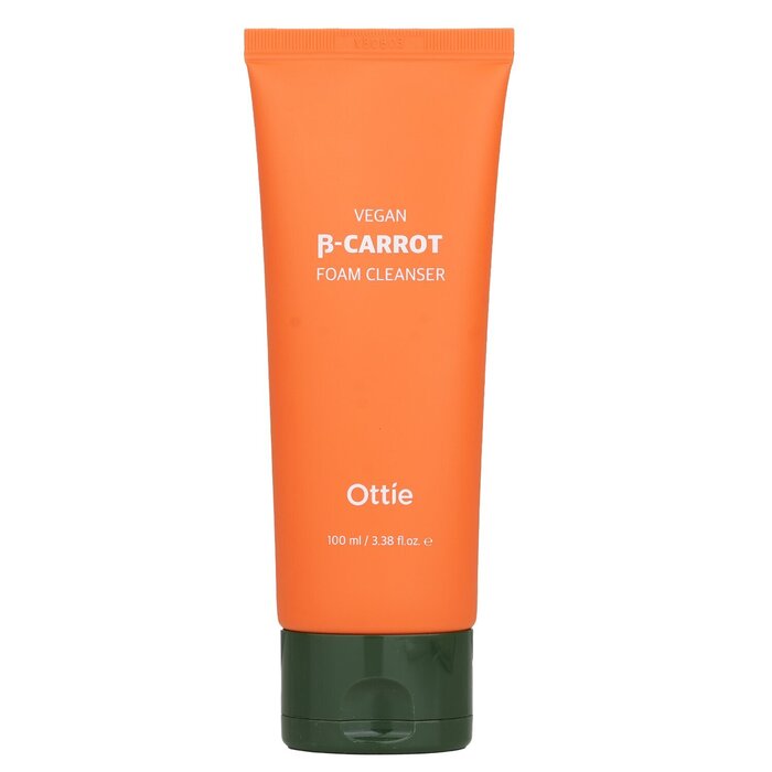 Vegan Beta-Carrot Foam Cleanser 100ml/3.38oz