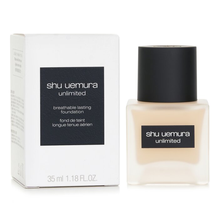 Unlimited Breathable Lasting Foundation SPF 47