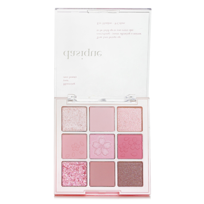 Shadow Palette # Romantic Blossom 7.6g