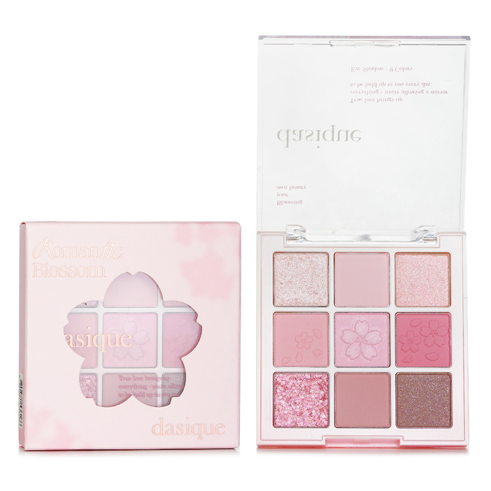 Shadow Palette # Romantic Blossom 7.6g