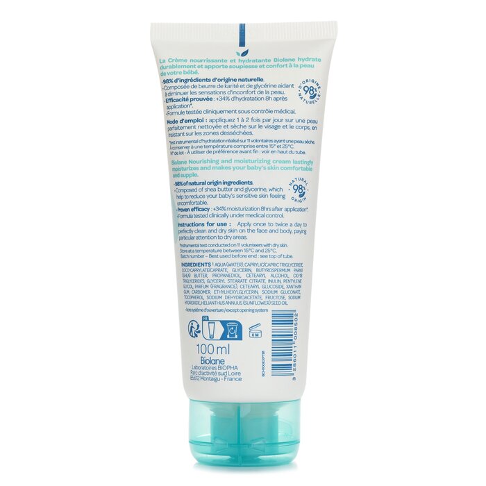 Nourishing & Moisturizing Cream