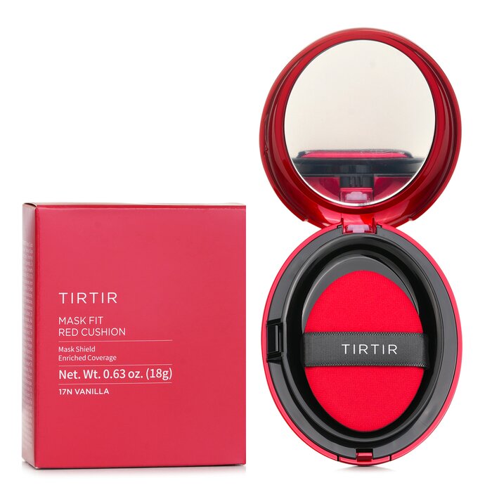 Mask Fit Red Cushion