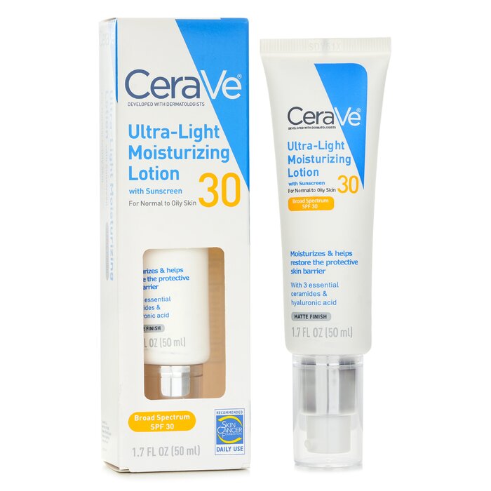 Ultra-Light Moisturizing Lotion SPF 30