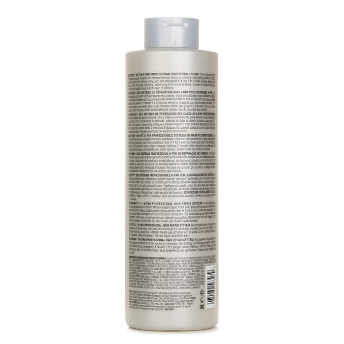 K-Pak Professional Clarifying Shampoo